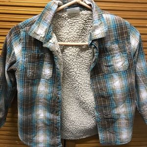 Crazy 8 / Boys button up sweater